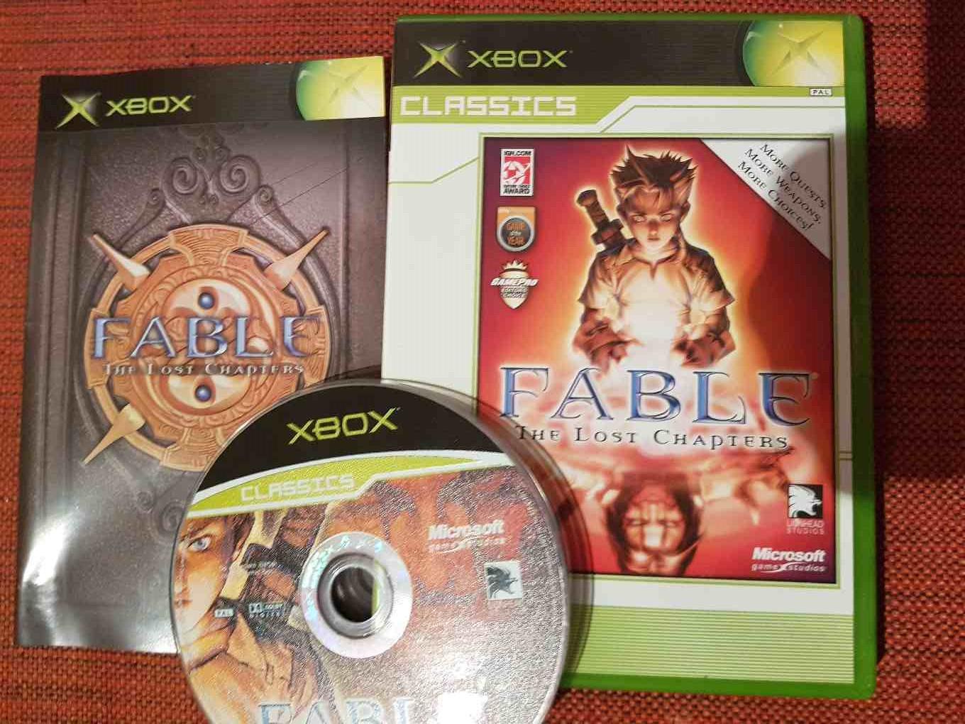 Fable : Lost Chapters (Xbox/Xbox360) - Počítače a hry