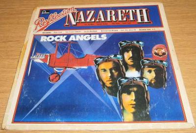LP - Nazareth - Reflection - Rock Angels (1975)