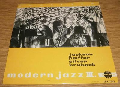 LP - Astoria Jazz Quartet - Modern Jazz III.