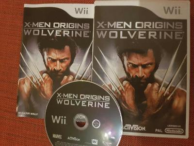 X-Men Origins : Wolverine (Wii)