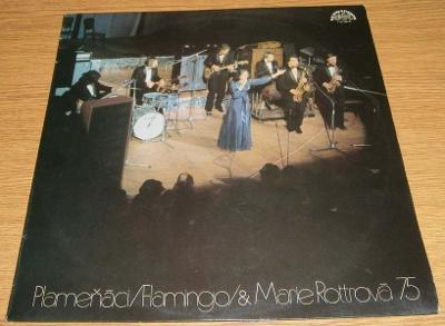 LP - Plameňáci/Flamingo & Marie Rottrová - 75