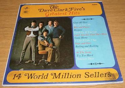 LP - The Dave Clark Five - Greatest hits (1966 UK)