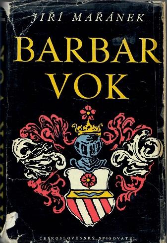 Barbar Vok - Mařánek - Knihy