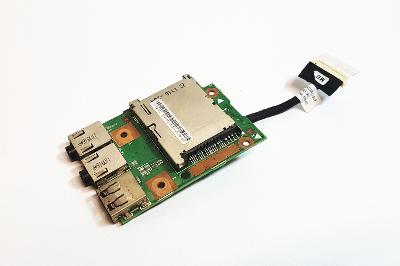 Audio board + čtečka karet z Lenovo IdeaPad Z575