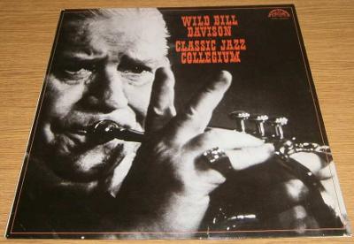 LP - Wild Bill Davison & Classic Jazz Collegium