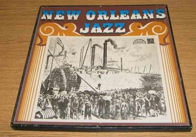 LP - New Orleans Jazz (2LP Box) GK