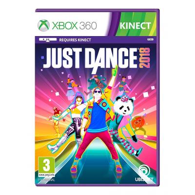 Xbox 360 - Just dance 2018 