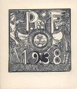 Josef VÁCHAL - P.F. 1938 Paulusovi