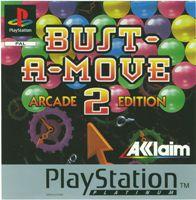 ***** Bust-a-move 2 arcade edition ***** (PS1)