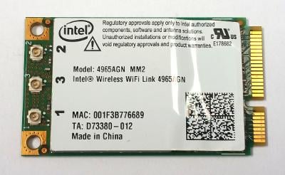 Wifi modul 4965AGN MM2 z Acer Extensa 5620