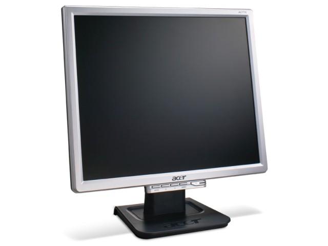 LCD MONITOR 17" ACER AL1716 + KABELÁŽ KOMPLET - Příslušenství k PC