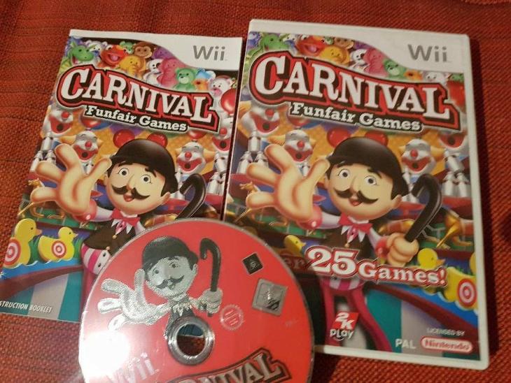 Carnival Fun Fair Games (Wii) - Hry