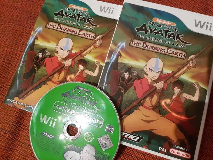 Avatar : the Burning Earth (Wii) - Hry