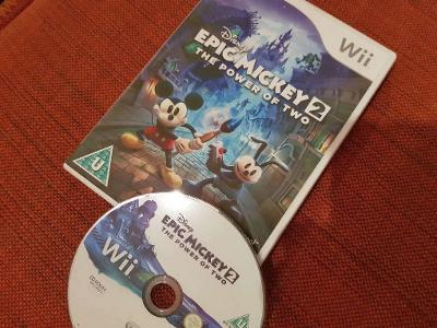 Disney Epic Mickey 2 the Power of Two (Wii)