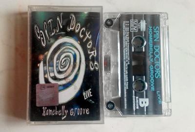 SPIN DOCTORS - Homebelly Groove - Orig. MC