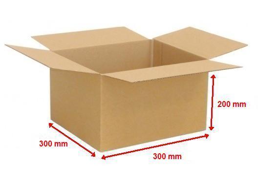 Kartónová krabica 300X300X100 (25ks) - undefined