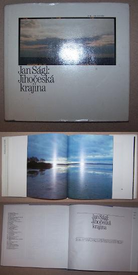 Jan Ságl Jihočeská Krajina fotokniha 1984 - Knižní cestopisy, geografie