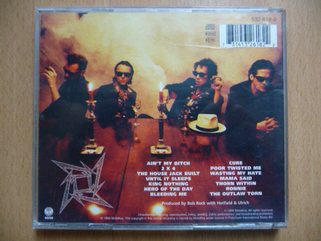 Metallica - Load - Hudba na CD