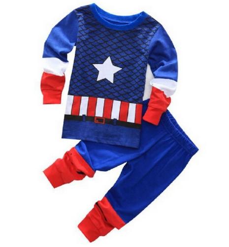 Captain America - dětské pyžamo, různé velikosti