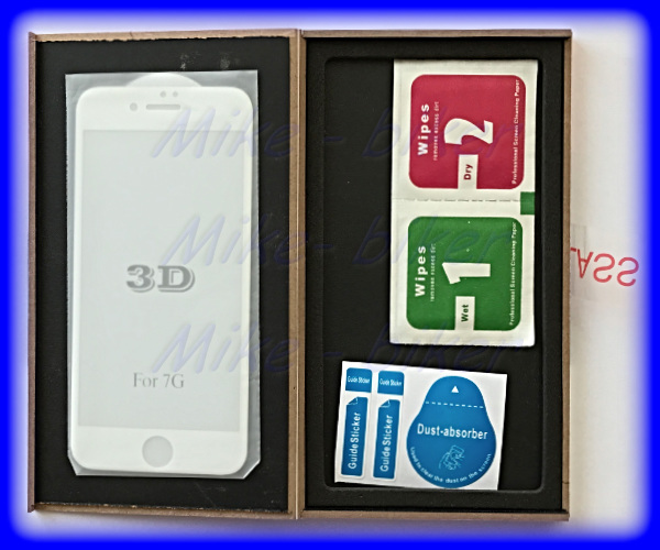 TOP 5D 9H Tvrzené temperované sklo na iPhone 6, 6s, 7, 8 i verze PLUS! - Mobily a chytrá elektronika