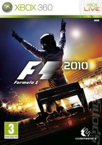 Xbox 360 -  F1 2010 