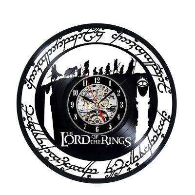 Lord Of The Rings / Pán prstenů - nástěnné hodiny vinyl