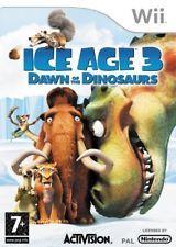Wii - Ice Age 3 - Dawn of the Dinosaur 