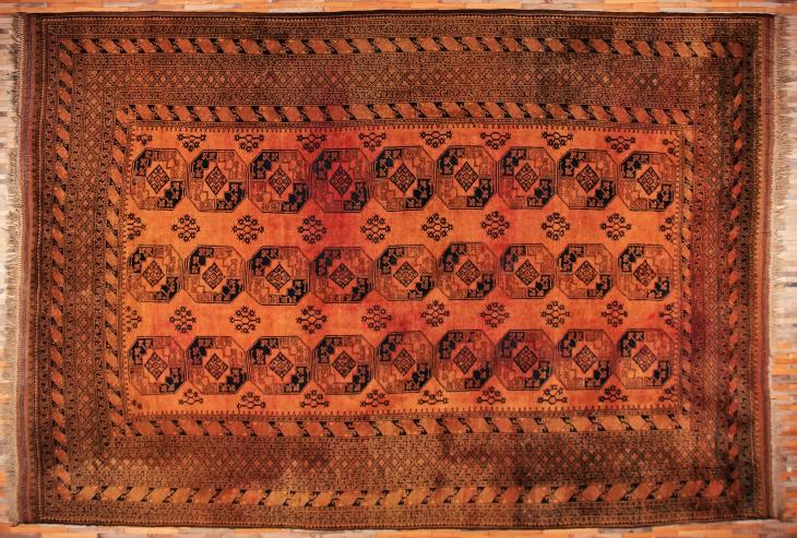 Velký afgánský koberec ERSARI 505x355cm - Starožitnosti a umění