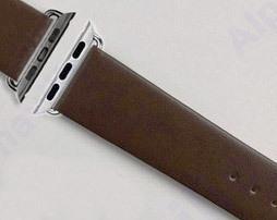Řemínek pro Apple Watch 38mm 40mm 42mm 44mm - TM. HNĚDÁ pravá kůže