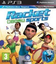PS3 - Racket Sports MOVE