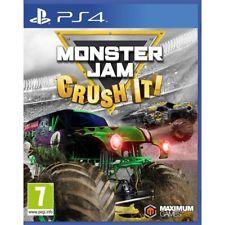 PS4 - Monster Jam Crush It NOVÁ