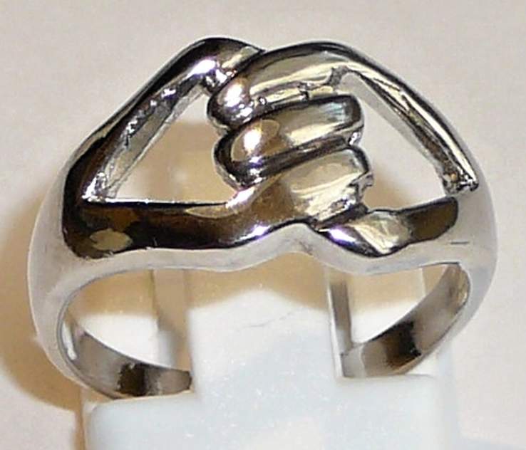 Prsteň strieborný R1120649 17,5mm - Šperky