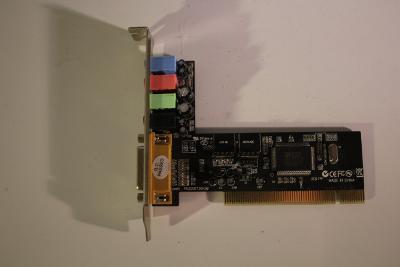 Zvuková karta E3DX HSP56 do PCI