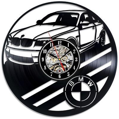 BMW - nástěnné hodiny vinyl