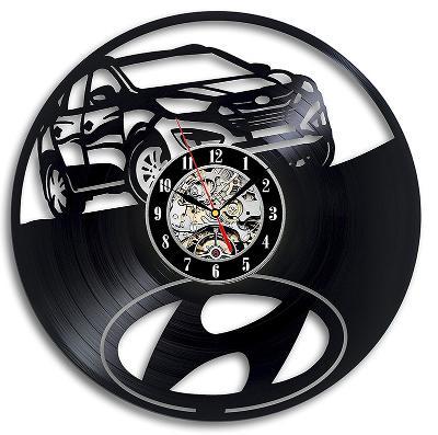 Hyundai - nástěnné hodiny vinyl