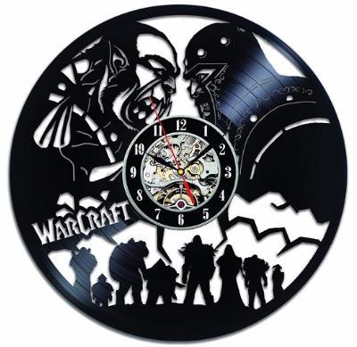 World Of Warcraft - nástěnné hodiny vinyl