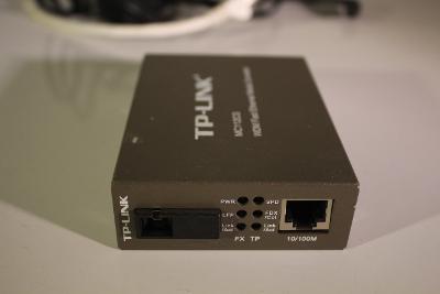 TP-Link MC112CS network media converter