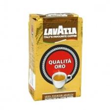 Káva Lavazza Qualità Oro-mletá 250g dovoz 