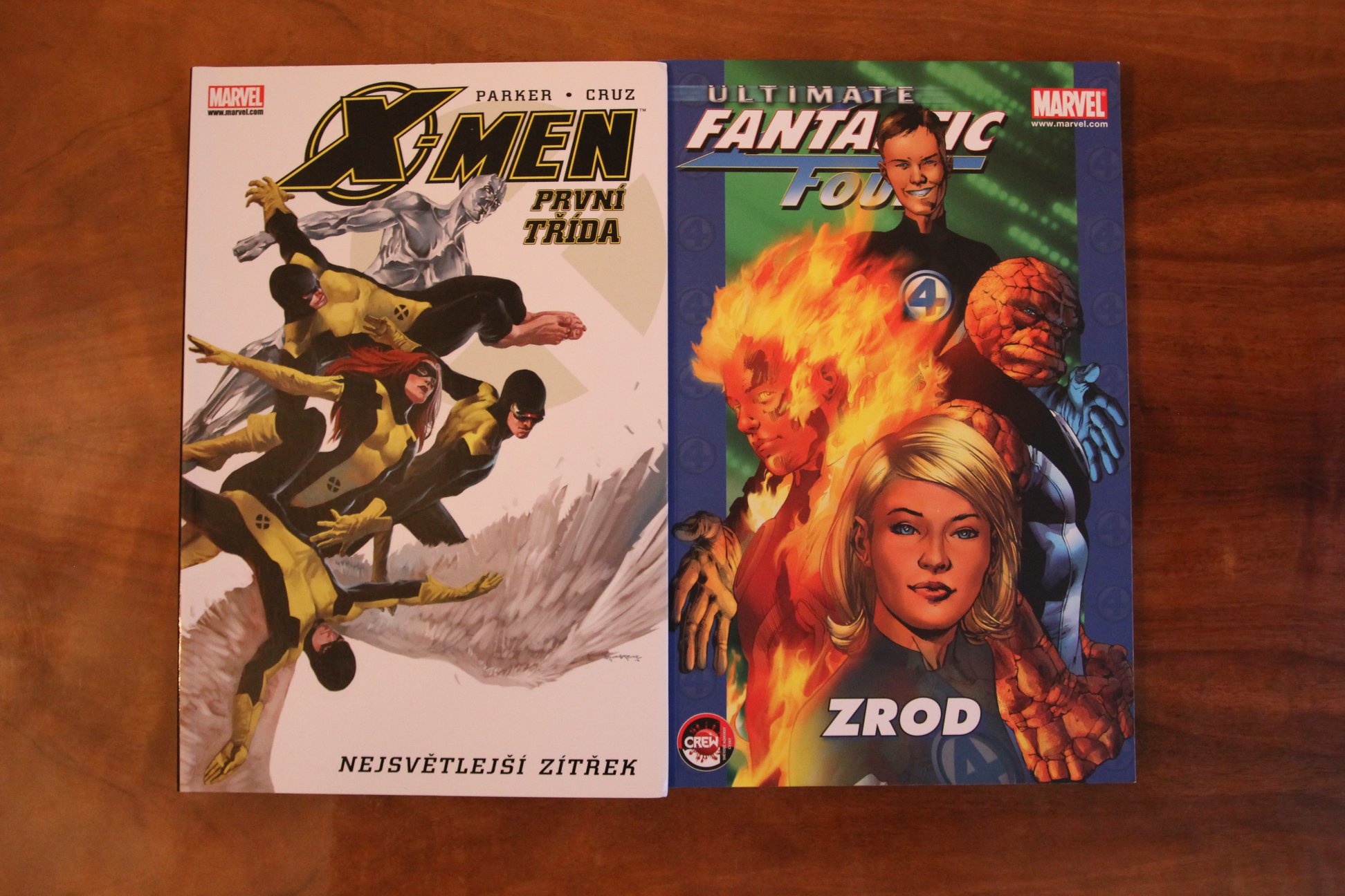 X-men: Nejsvětlejší zítřek + Fantastic Four: Zrod - Knihy a časopisy