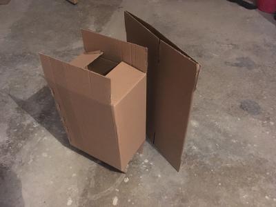 Klopová krabice 3VL 380x250x160 mm