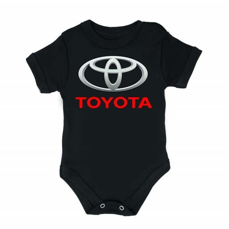 Toyota logo- dupačky, body vel. 3,6,9,12,18,24 m - Dupačky, overaly