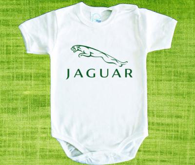 Jaguar logo- dupačky, body vel. 3,6,9,12,18,24 m