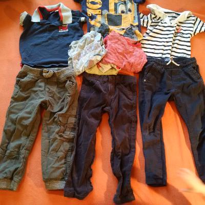 Mix oblečení kluk 0-4 roky