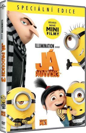 DVD Já Padouch 3
