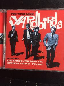 THE YARDBIRDS - FOR YOUR LOVE  (2005) CD
