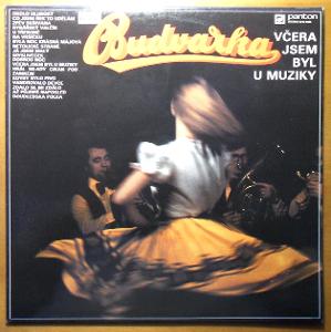 LP Budvarka - Včera jsem byl u muziky