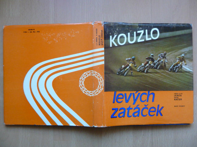 Kúzlo ľavých zákrut - Juraj Ilja Jenča - 1978 - Motoristická literatúra