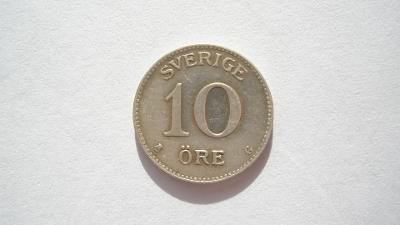 Švédsko 10 ore 1938 G