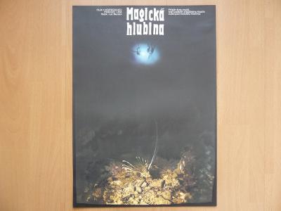 Filmový plakát - MAGICKÁ HLUBINA - Luc Besson