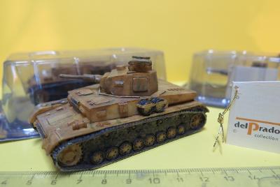 AKCE! Panzerkampfwagen I - Del Prado - délka 9cm 